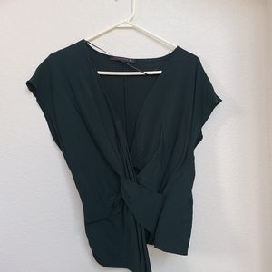 Zara Green Top